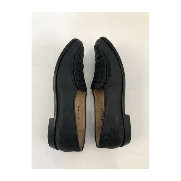Bottega Veneta Woven Leather Loafers in Size 8 - Picture 3 of 8